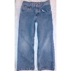 Boys Lee regular fit jeans, Sz. 6R